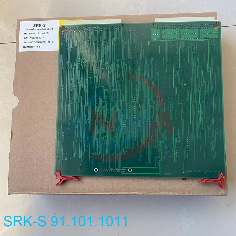 

Лучшее качество SRK-S 91.101.1011 SM74 плата управления SRK карта для SM102 CD102 детали печатной машины