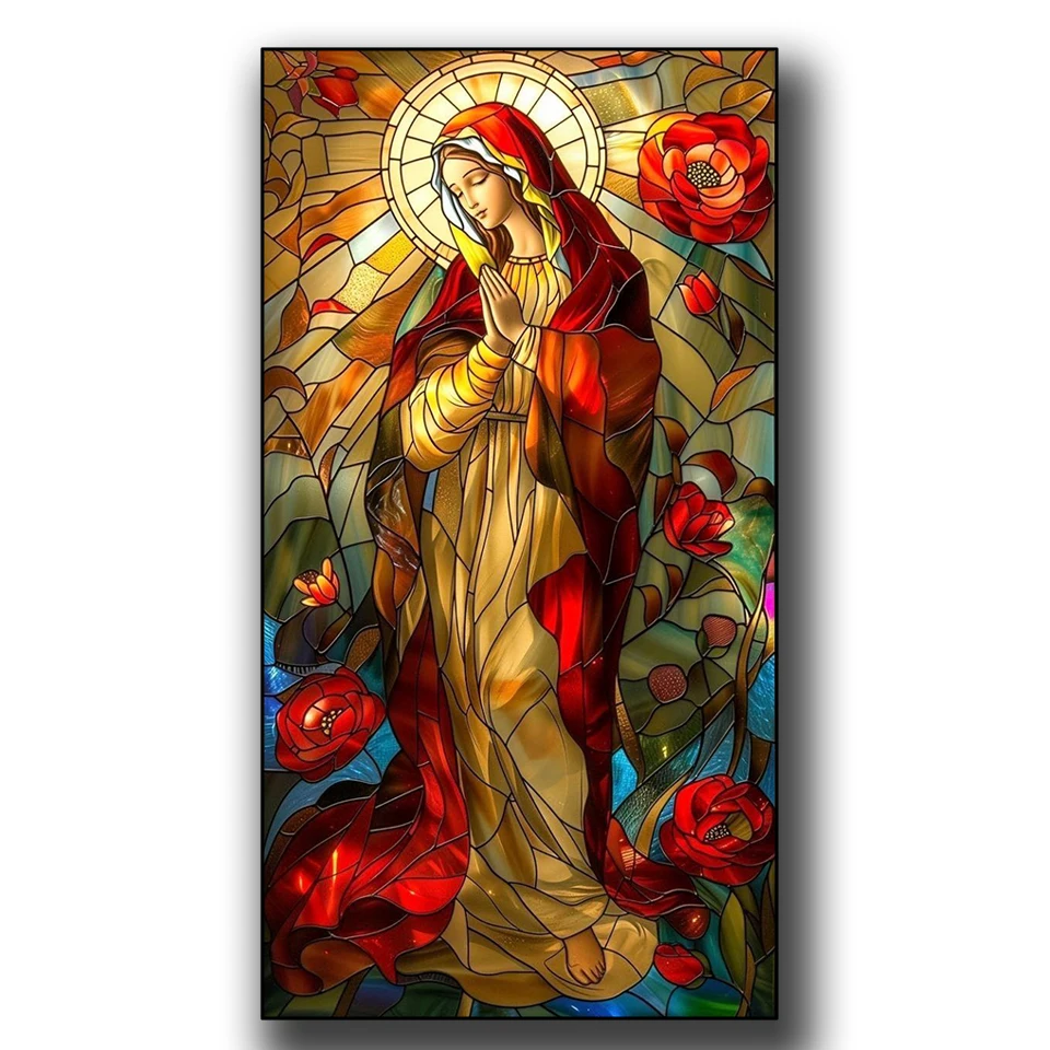 Святая мама и роза, набор алма – обзор и цена Resin Art And Decor