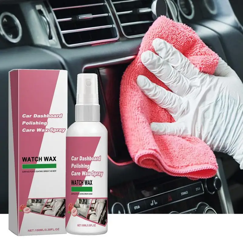 

Car Detailing Spray Car dashboard polishing spray Car Interior Cleaner dust removal Car Upholstery Cleaner Car Wash Spray
