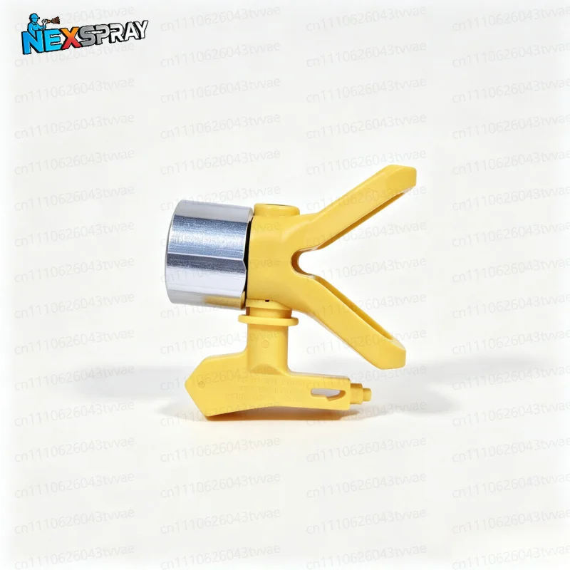 For Titan Wagner Airless Paint Spray Gun Machine Accessory AirbrushTools Airless Spray Yellow Set Tip Nozzle 215 321 423 517 830