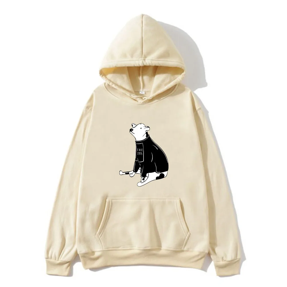 The 1975 Hoodies Funko Pop Men/Women Long Sleeve Sweatshirt Autumn Casual Fleece O-neck Clothing Ropa Hombre Hooded Pullovers