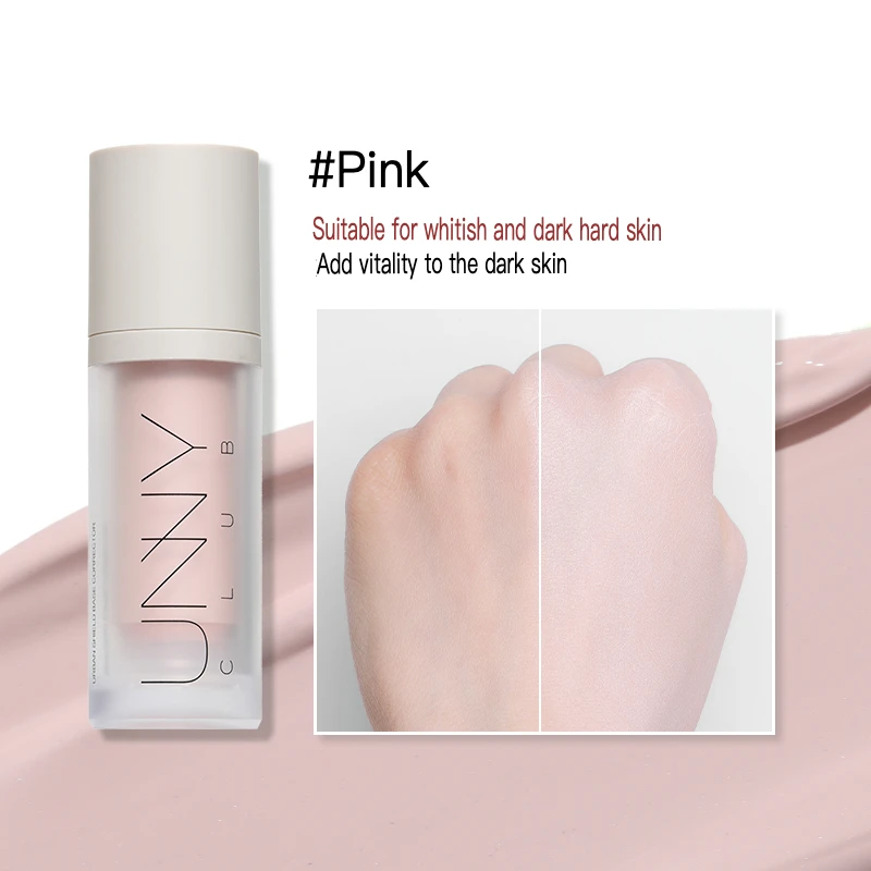 Unny Three-color Primer - Conceals Pores Brightens Skin Complexion No Makeup Needed Beauty Cosmetic Skin Care Product
