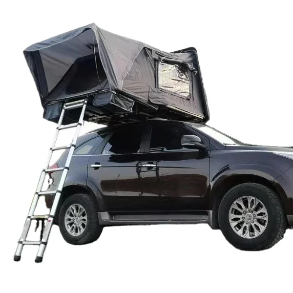 2023 Hot Sale 3 Person Pickup Truck SUV Family ABS Hard Car Camping Roof Top Tent