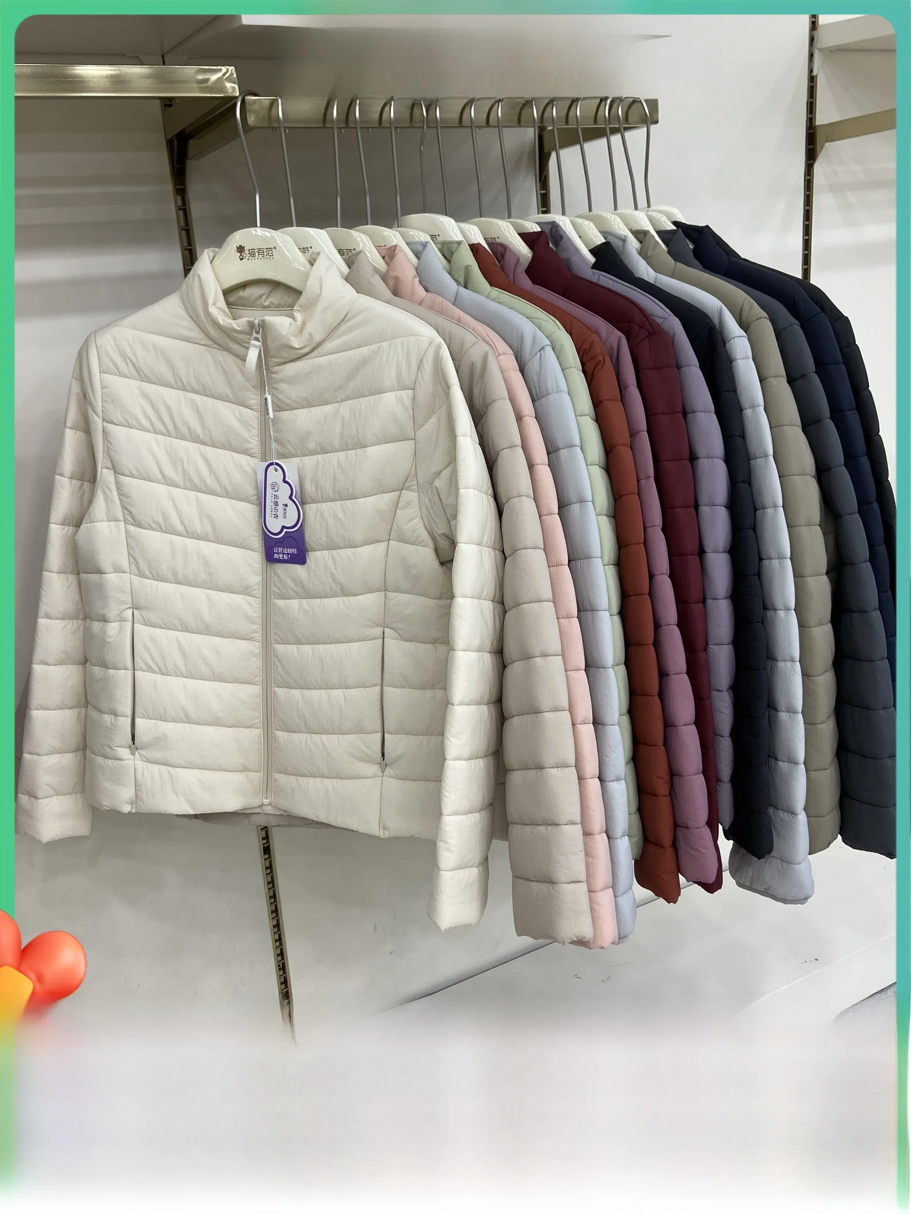 

Утепленное шерстяное пальто с воротником-стойкой для женщин, с хлопковой подкладкой, теплая верхняя одежда, модель 8835, осенне-зимнее пальто