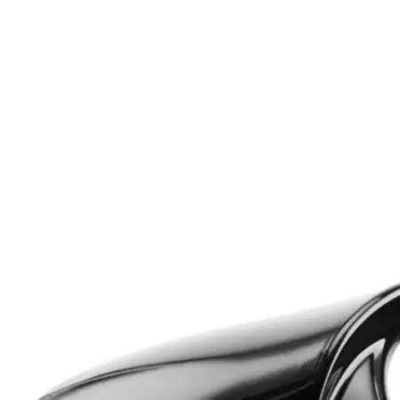 Car Modification Mirror Housing For Mercedes Gloss Black Mirror Cover Tape Included Easy Installation Car Modification