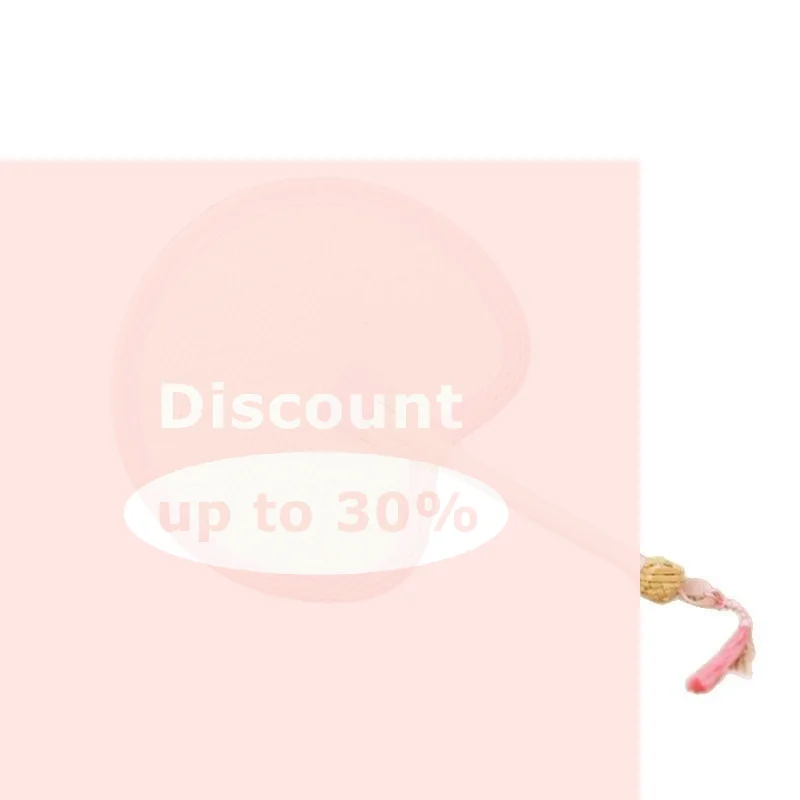 [Handmade Natural Straw Palm Fan Woven Handheld Fan Portable Summer Cooling Fans For Party Wedding Camping Home Decoration]