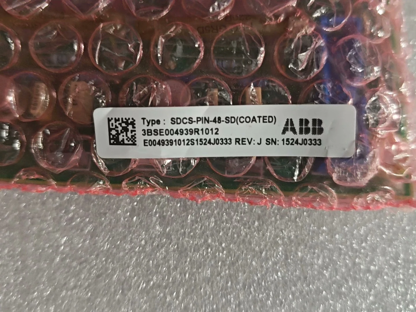 ABB Accessories SDCS-PIN-48-SD 3BSE004939