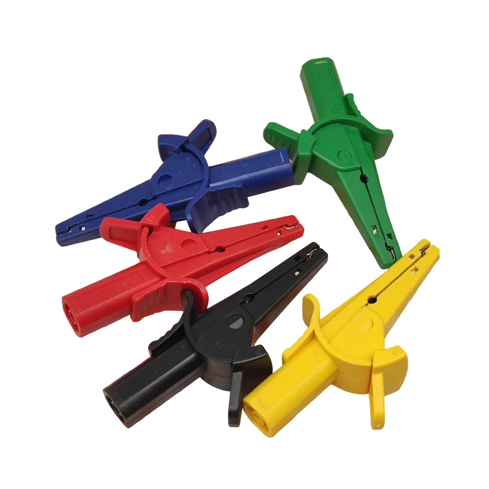 1pc 10A Insulation Test Clip Multimeter Test Clip Multimeter Accessories Length 98mm For Electrical Testing And DIY Projects