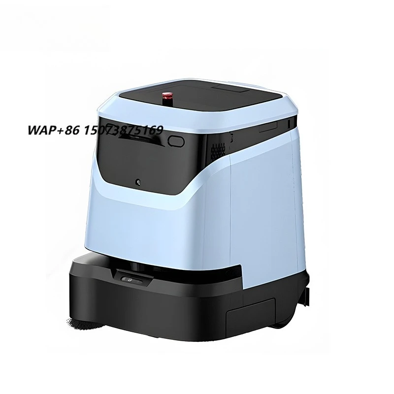 Swimming Pool Robot Cleaning Robotic Vacuum Cleaner with Vacuum and Mop Self Cleaning and Dry