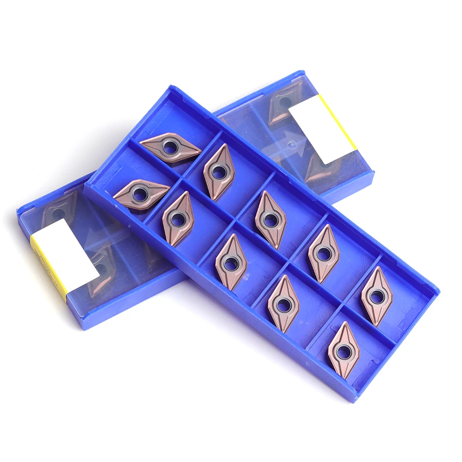 DNMG150604-EF DNMG150608-EF DNMG150608-EM YBG205 تحول المخرطة باستخدام الحساب الآلي شفرة كربيد الخارجية تحول إدراج عملية الفولاذ المقاوم للصدأ