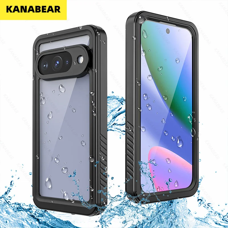

All-Weather Protective Case for Google Pixel 10 Pro/Pro XL - Snowproof Waterproof Shockproof Dustproof, Ideal for Diving & Water