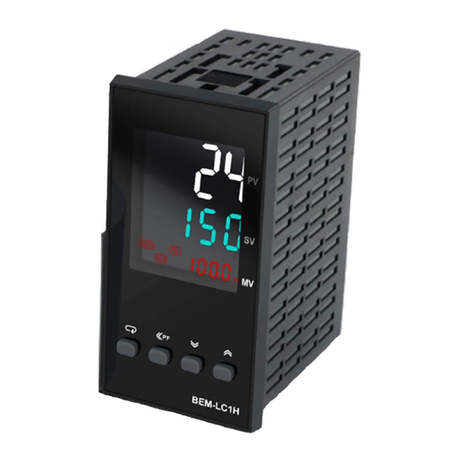 

Digital Temperature Controller LCD Thermostat Fuzzy PID Control Good Sensitivity High Precision High Resolution Display