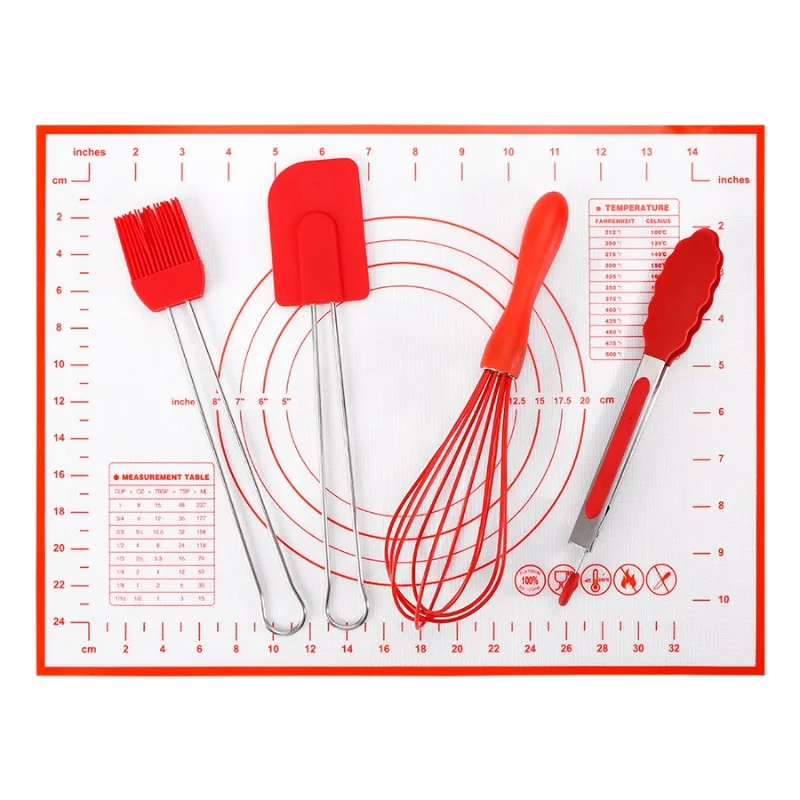 Conjunto de 5 Peças de Utensíl - Cookie Cutter Set avaliação e preço