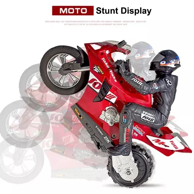 High Speed Motorbike Model Toy para Boy, Big RC Motorcycle, Radio Control Car, Remote Controlled Toy, Drift Stunt Cars, 2.4G, 1:6