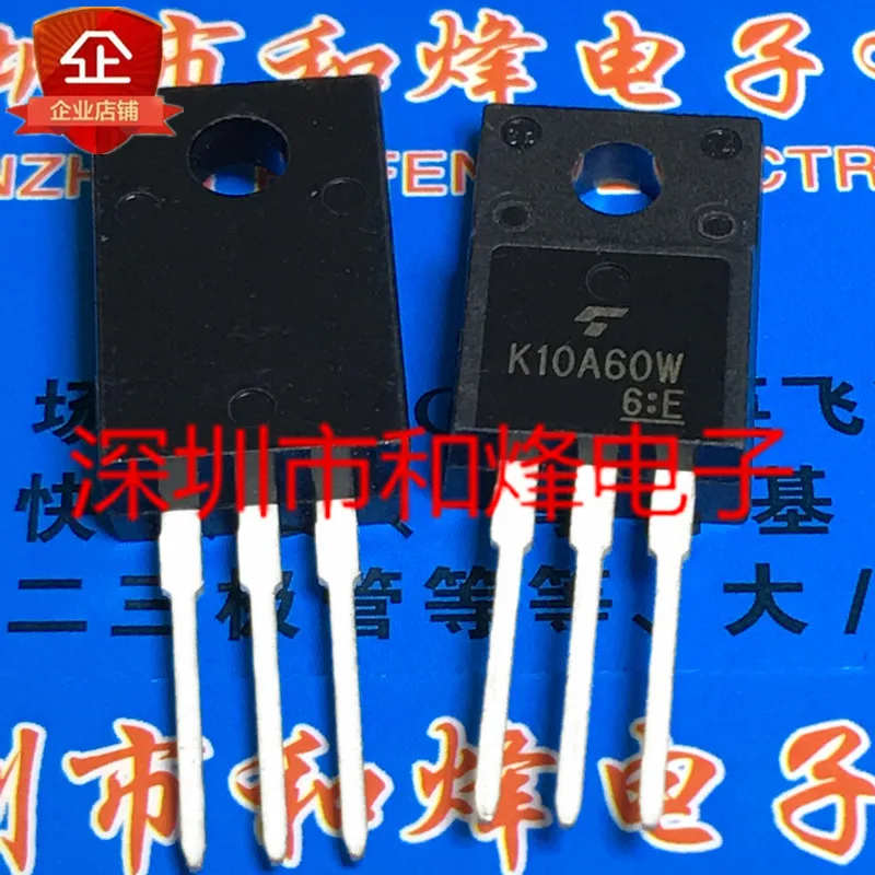 5PCS-10PCS K10A60W TK10A60W TO-220F 600V 9.7A ORIGINAL ON STOCK