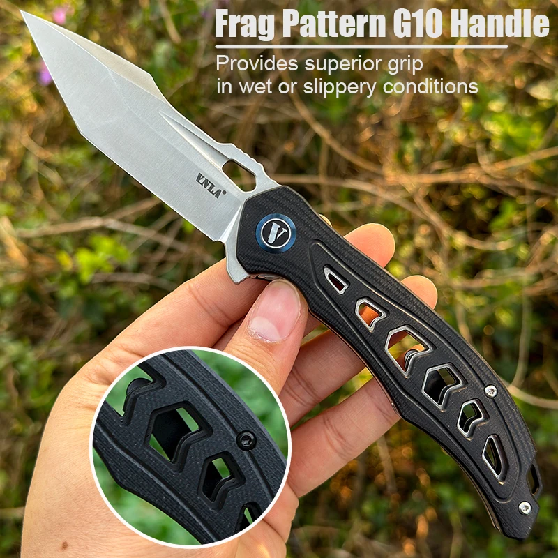 

FORESAIL 14C28N стальной острый складной нож для кемпинга, охоты, резки, выживания, пешего туризма, кухни, фруктов, карманный зажим, инструмент, нож