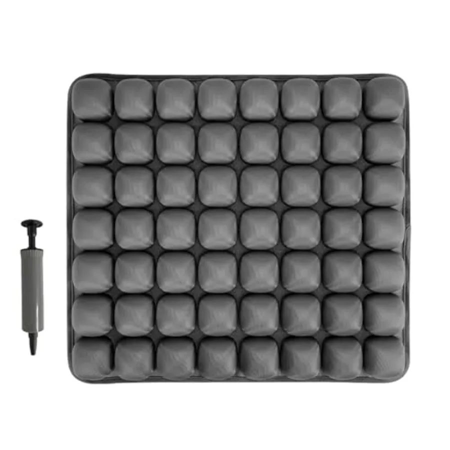 

Надувная подушка для сиденья - портативная дорожная подушка для самолета, офиса и кемпинга - регулируемая опора с функцией распределения давления