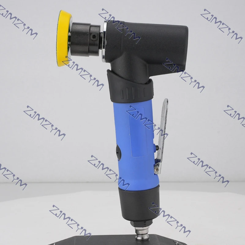 Pneumatic Air Grinder Small Polishing Machine - Dry Sandpaper Grinding Tool for Precision Finishing And Light Material Removal