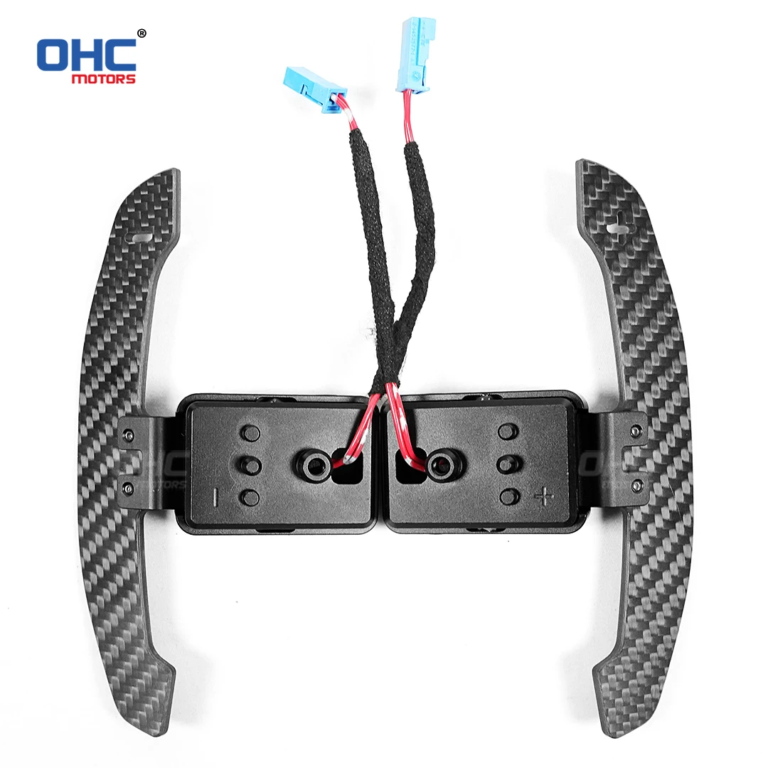 

OHC Carbon Fiber Magnetic Paddle Shifter For BMW G M F20 F21 F35 G80 G30 G38 F80 F82 F86 G02 G05 i8 F30 F31