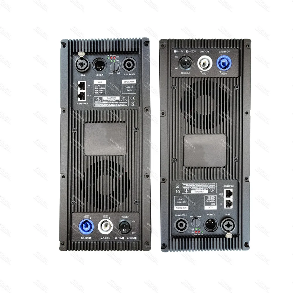 2800W Module Plate Amplifier Digital Dsp Power Amps 18'' 21 Inch Bass Subwoofer Amplifier Module