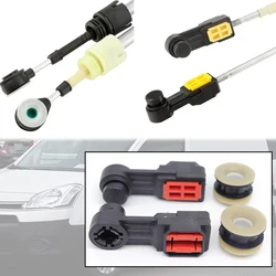 For Peugeot Partner B9 2008 2013 2015 2018 Manual Gear Shift Cable Collet Bushing Shifting Fix Selector Lever Linkage End Pivot