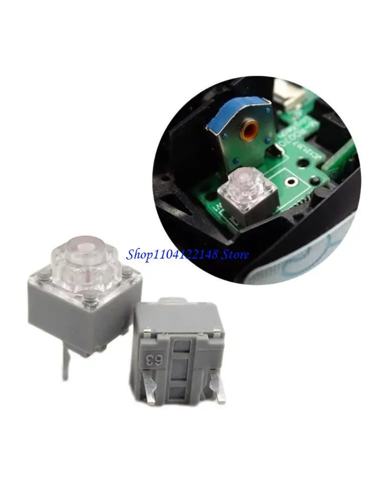 

P9FA Mouse Micro Switches Buttons Original Huano Mouse Microswitches Button 10M Life