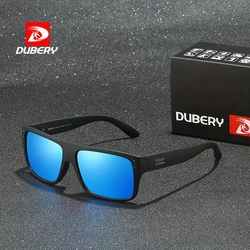 DUBERY Polarized UV400 Protection Sunglasses For Men And Women 8 Colors Model 911