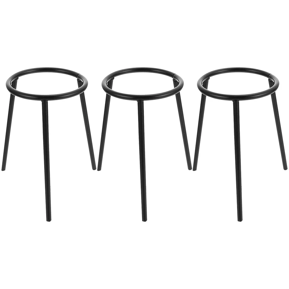 

3pcs Tripod Support Stand For Chemistry Experiments School Science Projects Education Equipment Holder Portable Lab