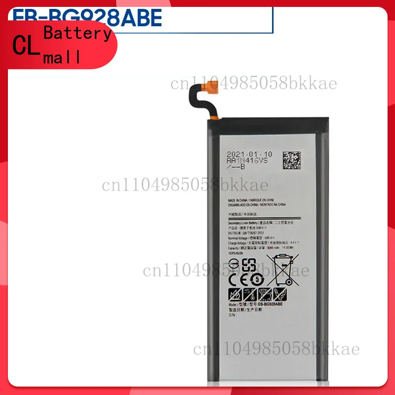 

Аккумулятор для телефона EB-BG928ABE для Samsung GALAXY S6 Edge Plus SM-G9280 G928P G928F