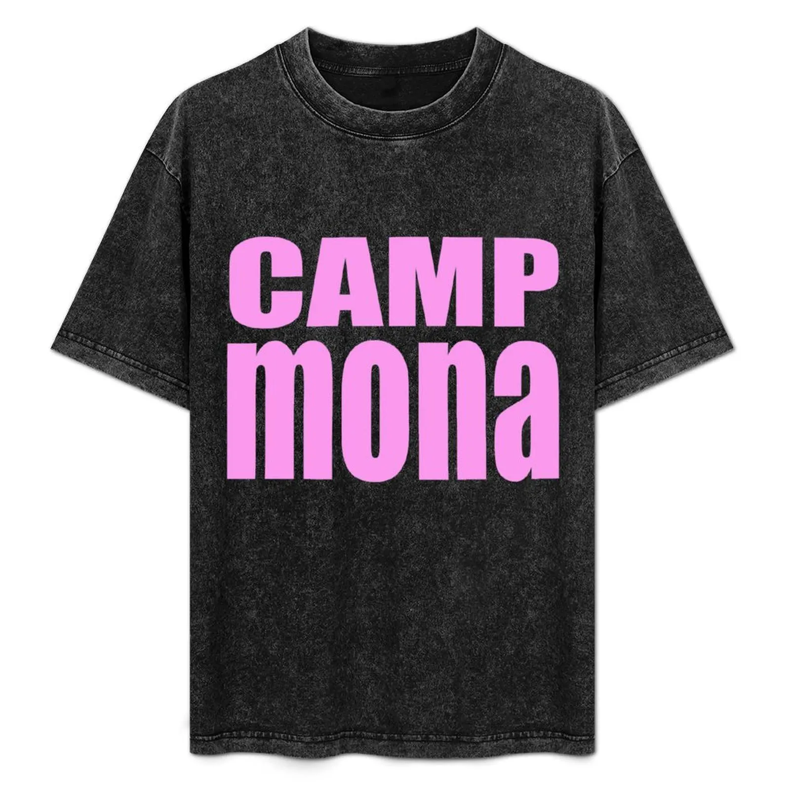 

Camp Mona T-Shirt Simple Graphic Design T-Shirt