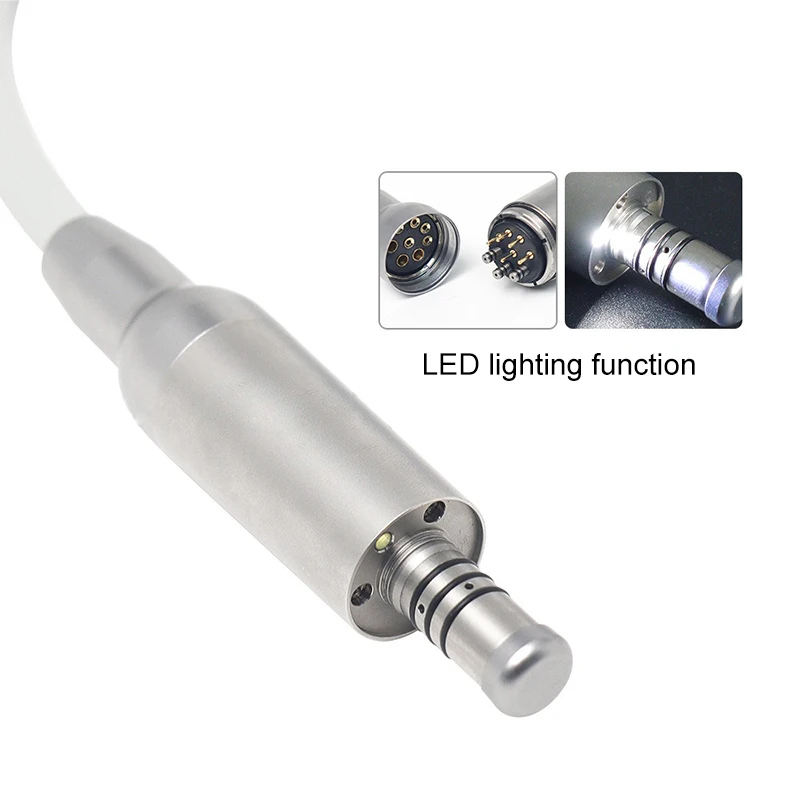 Dental Brushless Electric Motor Built-in LED Portable Micromotor 1:1 1:5 16:1 Ratio Fit Dental Chair Dental Tools