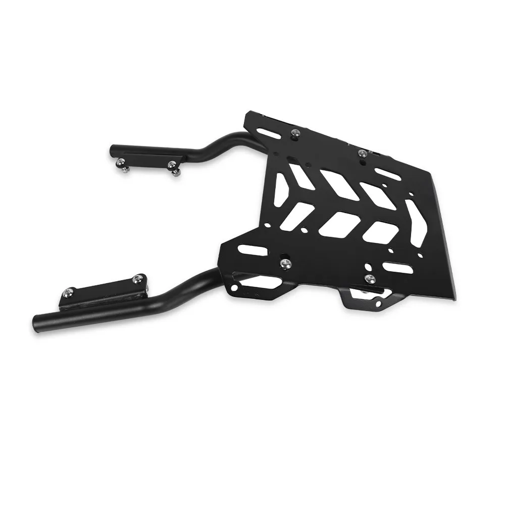 For HONDA CB650R CBR650R CB 650R 2018- 2024 Motorcycle Rear Luggage Bracket Seat Rack Carrier Plate Shelf Cargo Tail Bracket