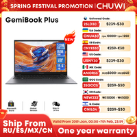 CHUWI GemiBook Plus Laptop 16GB LPDDR5 512GB SSD Intel Alder Lake N100 15.6'' FHD 1920 * 1080 WiFi 6 Windows 11 Laptops