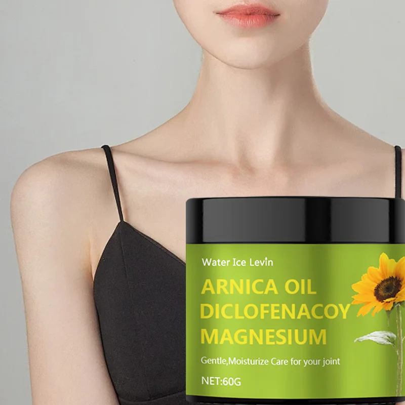 Crema para Articulaciones con Árnica y Magnesio - Alivio Reconfortante, Hidratación Profunda, Absorción Rápida, No Grasa, Uso Invierno
