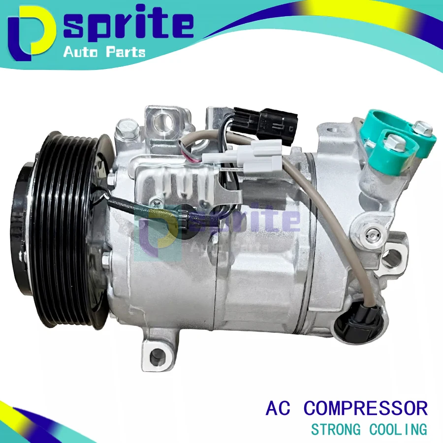 6SBH14C ac compressor voor Renault Talisman Kadjar Espace V/Nissan X-Trail Qashqai II SUV 926004CE0A 92600-4EF0A 92600-4MS1A