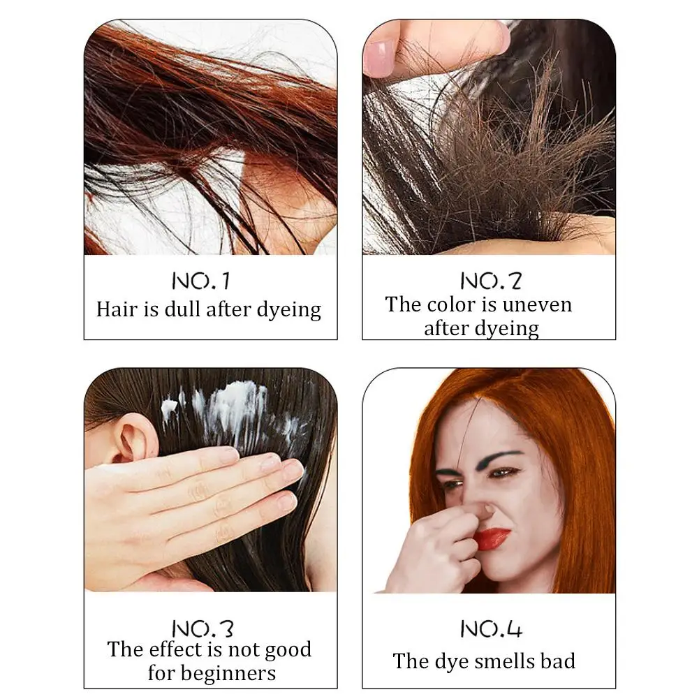 160ML Hair Dye Color Fixing Shampoo Color Repair To Prevent Hair Fading Multiple Colors Of Hair Makeup Fashionable Hair Color