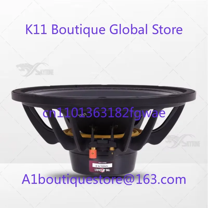 12NDL76 LF Driver 12 Inch Neodymium Magnet Subwoofer