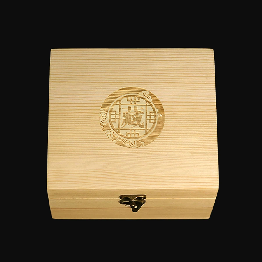 20 Wooden Round Protect Coins Case Holders Storage Container Display Cases Box Commemorative Coins Collection Box