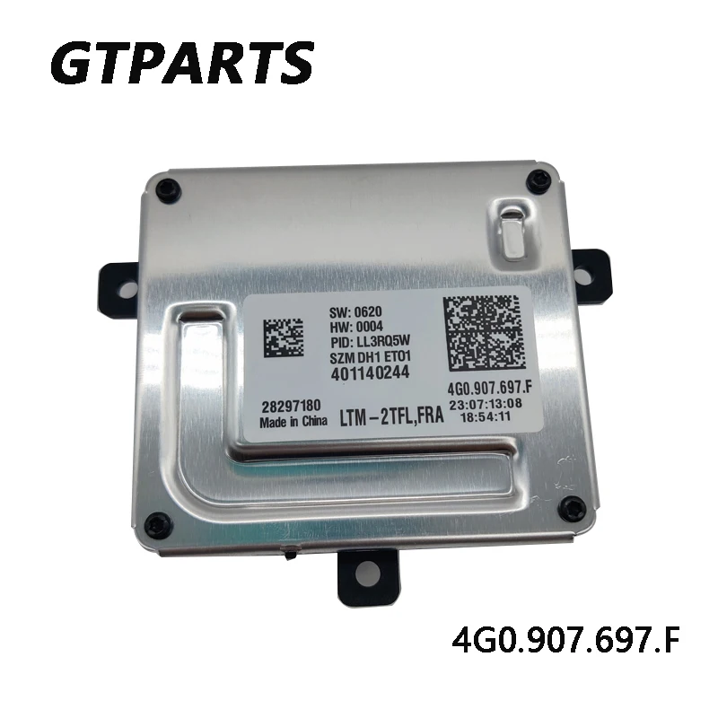 4G0.907.697.F  4G0 907 697 F  4G0907697F The Led Headlight Module for Audi A6 A7 A8 DRL Control 2011-2018