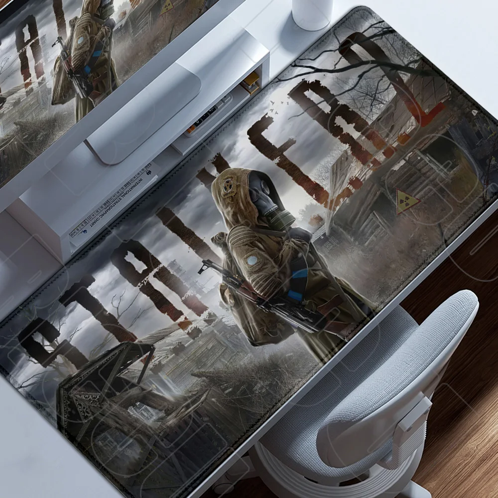 توسيع الحصير المكتبي 400x900 مللي متر المطارد 2 كبير الألعاب ماوس الوسادة الكمبيوتر المحمول المطرقة لوحة المفاتيح حصيرة مكتبية ألعاب الكمبيوتر XXL ماوس الوسادات #2