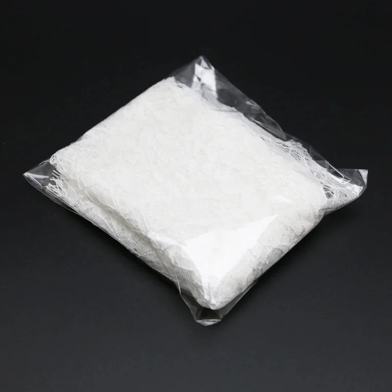 (3 meters/roll) 140mm White Black Lace Fabric Webbing Clothing Accessories Lace Material Handmade DIY Ribbon