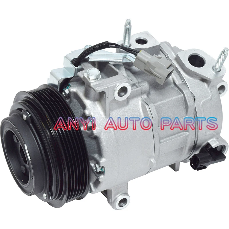 China Factory  COM344 7SBH17 6PK Auto ac compressor for Dodge Ram 1500/3500/4000/2500 2014-2018 447160-7121