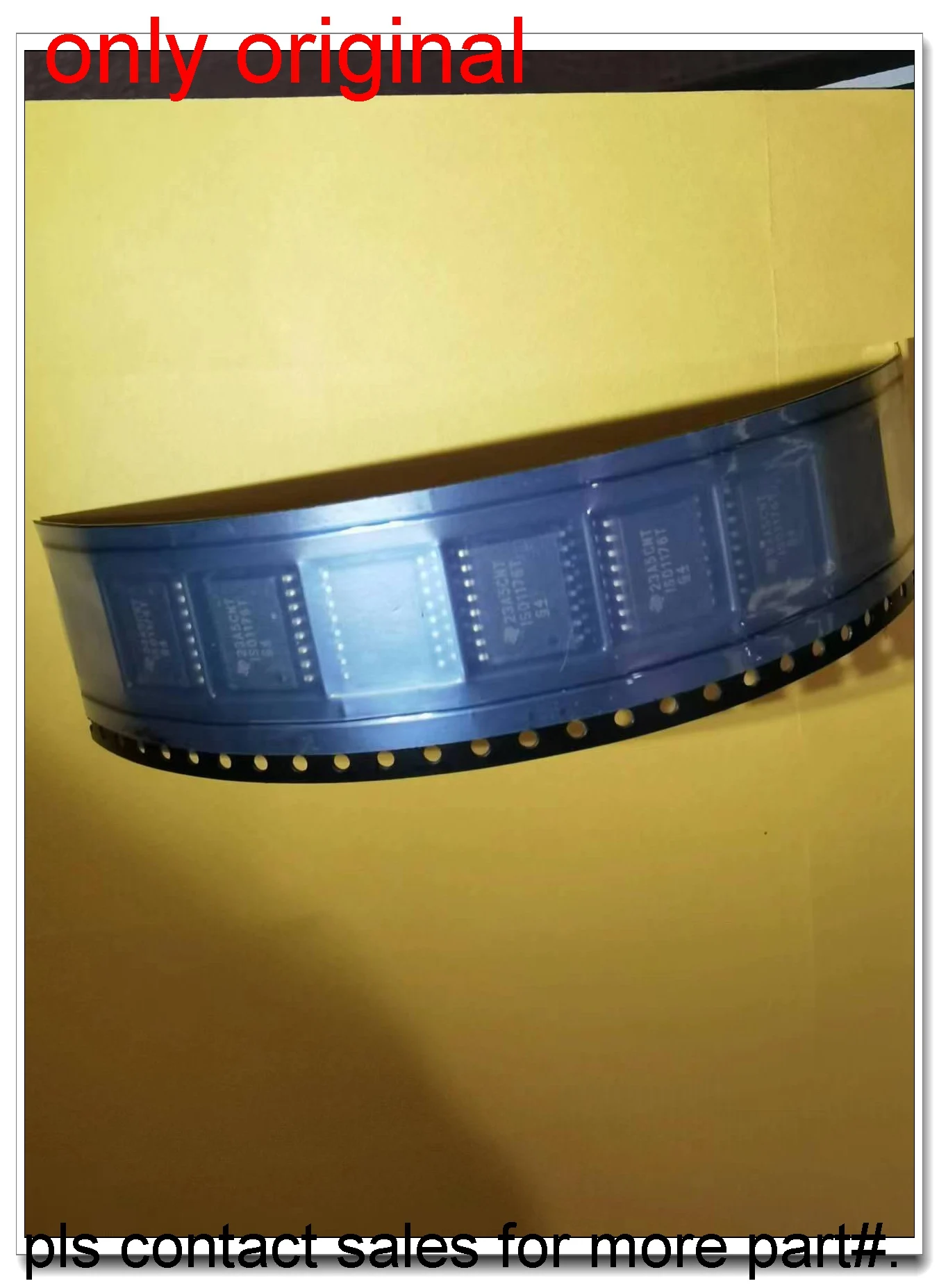 Original en stock pour ISO1176TDWR, SOP16, ISO1176T, Lot de 5 pièces