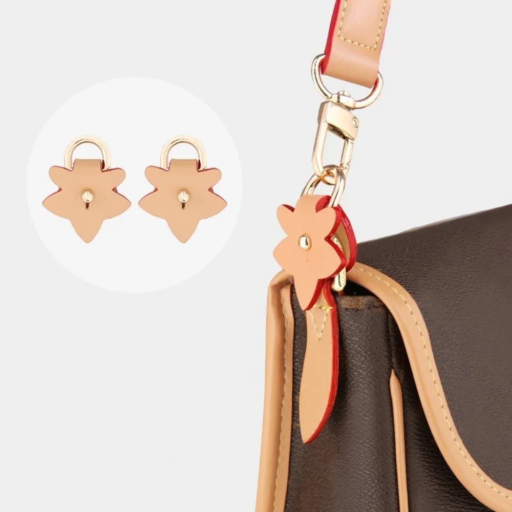 

1Pairs New PU Leather Anti-Wear Buckle Anti-abrasion Anti-Wear Bag Protection Buckle Punch-Free Bag Accessorie For LV Nano Diane