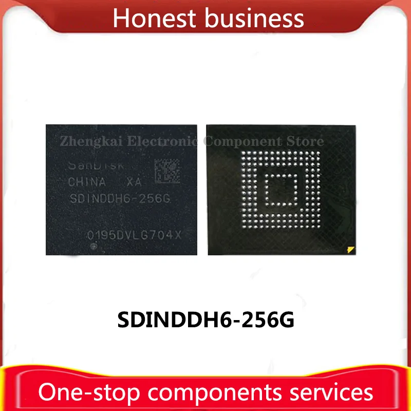 SDINDDH6-256G 256GB BGA153 100% Working 100% Quality SDINDDH6 153FBGA Chip Memory