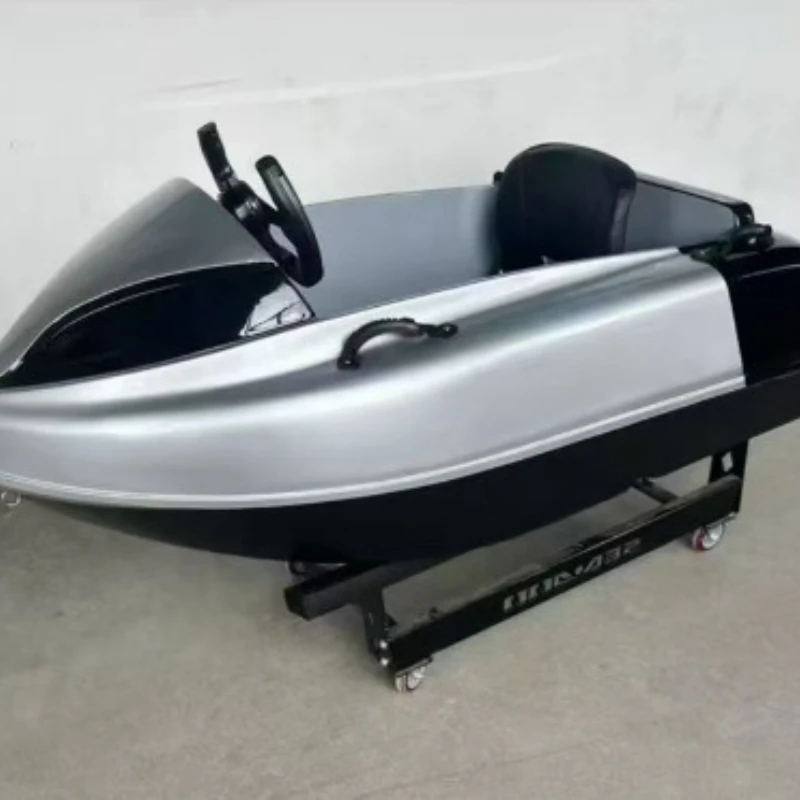 Mini Electric Kadin Boat Water Sports Water Skiing Entertainment Multifunctional Fishing Boat