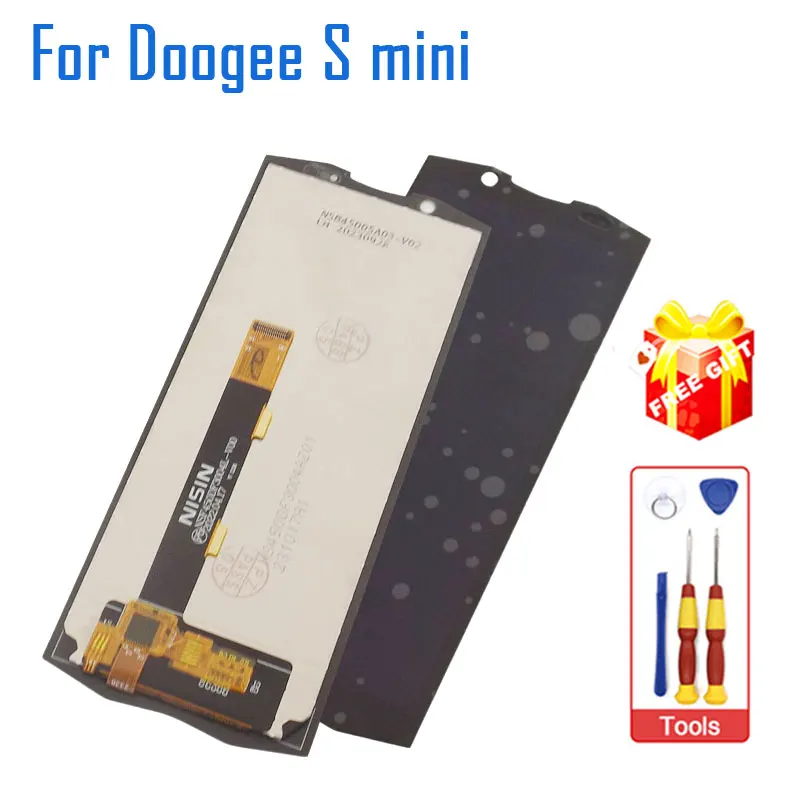 

New Original DOOGEE S mini USB LCD Display+Touch Screen Display Accessories For DOOGEE S mini Smart Phone