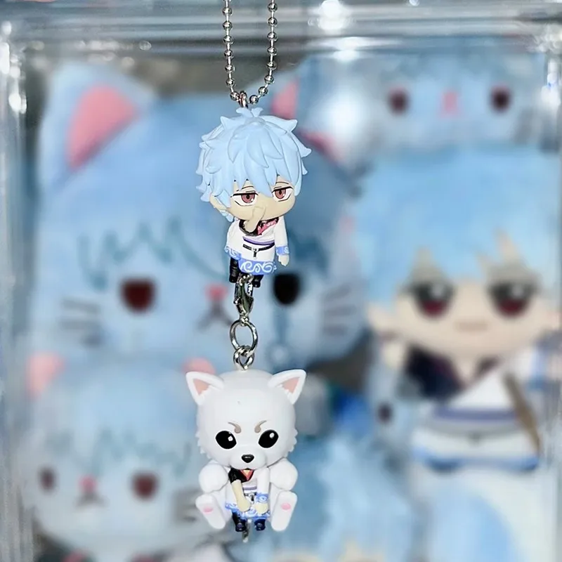 جينتاما ساداهارو كاجورا غاشابون المفاتيح دمية قلادة تحصيل لعب الاطفال هدايا هدايا العيد نموذج اللعب #5