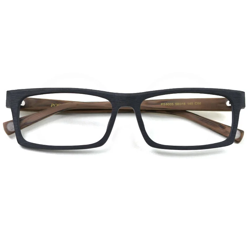 HDCRAFTER Glasses Frame Wood Optical Prescription Men Square Eyewear Male  Spectacles Eyeglasses Frames Gafas Oculos 2020