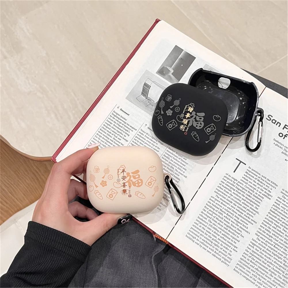 Case Suit For Beats Powerbeats PRO2 Generation 2025 Protect Cover For Powerbeats pro 2 Plastic Light Thin Shell Paintings Design